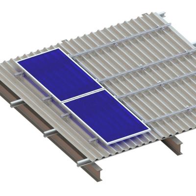 범용 금속 지붕 장착 시스템 for  사다리꼴 옥상