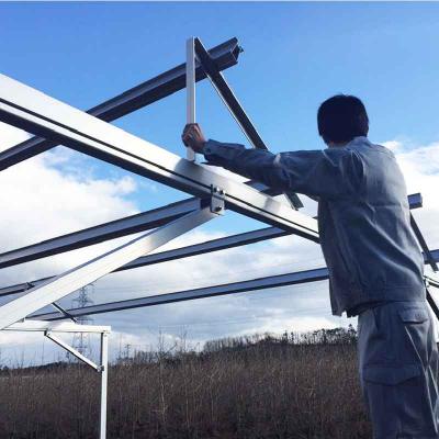 농업 태양열 농장 장착 시스템