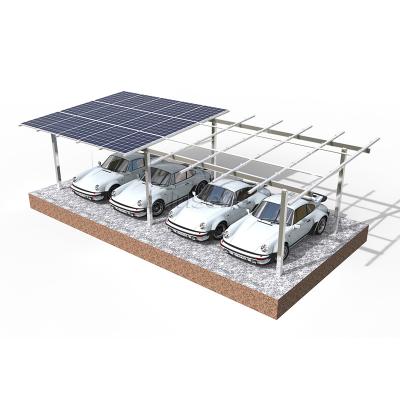 이중 열 방수 Solar Carport Structrue System