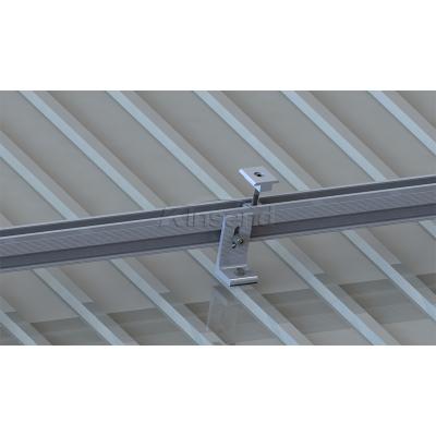 L Foot Solar Roof Mounting_Steel 빔