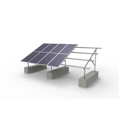 태양 지상 탄소 철강 장착 시스템