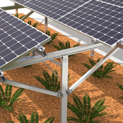 농업용 태양광 설치 시스템
