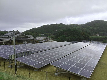 태양 지상 프로젝트 882KW , 일본