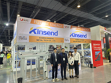 Solar & Storage Live Philippines, Kinsend 부스 1-R09~1-R11