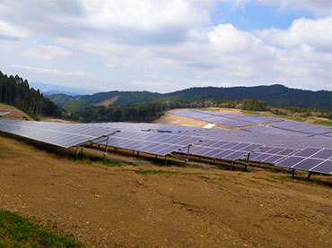 태양 지상 프로젝트 11mw , 일본