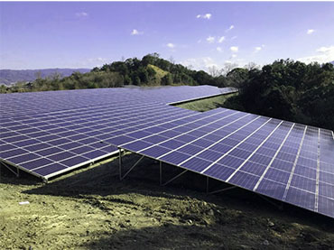 태양 지상 프로젝트 690kw , 일본