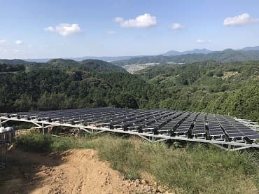 태양 지상 프로젝트 2.36mw 대한민국