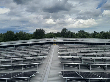 3.2MW 태양광 금속 옥상 프로젝트가 싱가포르에 성공적으로 설치되었습니다.