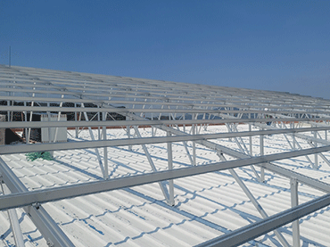 상업용 금속 옥상 1.6MW, 한국
    