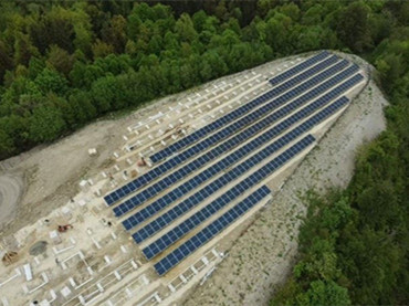 지상 콘크리트 기초 프로젝트 1.5MW, 유럽