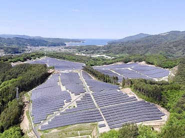 태양 지상 프로젝트 43mw , 일본