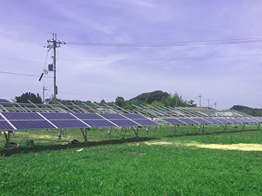 태양 지상 프로젝트 752KW ,대한민국