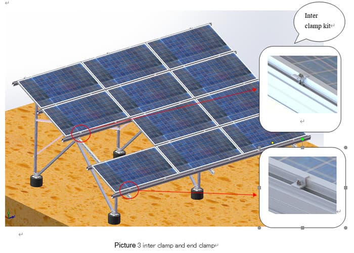 kinsend는 몇 가지 일반적인 유형의 태양 광 발전 브래킷 설계 도면을 공유합니다.
