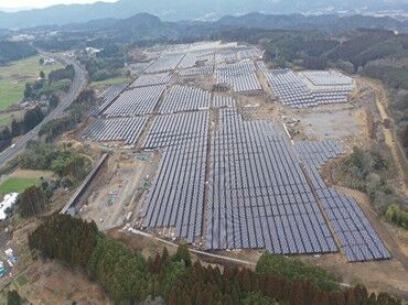 태양 지상 프로젝트 43mw 宮崎 県, 일본