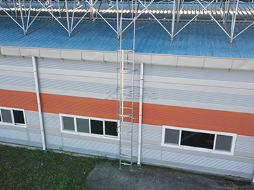 금속 지붕 장착 시스템 197KW, 한국