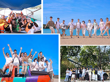 킨젠드 팀에게는 멋진 여행이었습니다.