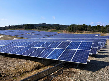 태양 지상 프로젝트 13MW , 일본