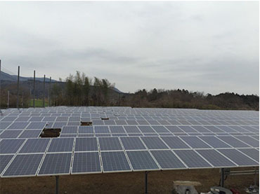 태양 지상 프로젝트 872KW , 일본