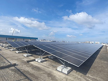 ZAM Steel Flat Rooftop Mounting System 948KW, 싱가포르
