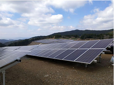 태양 지상 프로젝트 16.6mw , 일본