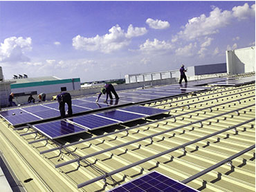 태양 지붕 프로젝트 872KW , 베트남