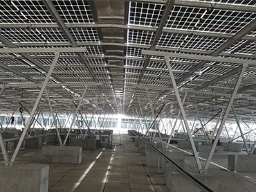 BIPV 태양 광 장착 시스템 700KW, 중국